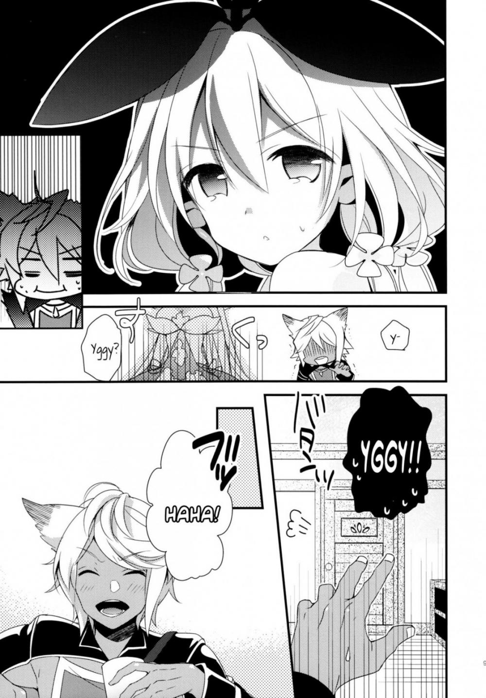 Hentai Manga Comic-A Story About Wanting To Have Sex With An Over 500 Year Old Yggy-Read-7